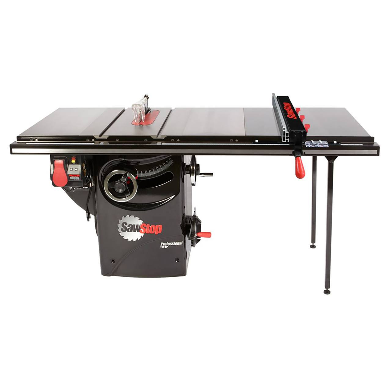SawStop 10" Cabinet Saw, 36" Advance Fence, 3HP, 230V - Midwest ...