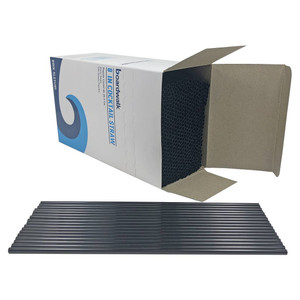 open cardboard box of 500 black straws with 1/8" diameter and 8" long for model bridges and dragsters open cardboard box of 500 black straws with 1/8" diameter and 8" long for model bridges and dragsters