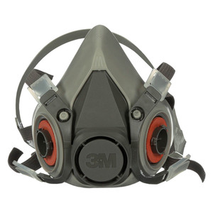 3m half mask respirator