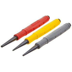 Stanley Cushion Grip Nail Sets 3-Piece Set