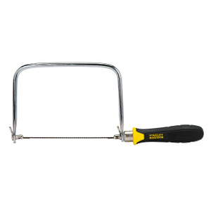 Stanley Coping Saw, 6-1/2"L, 4-3/4" Throat Stanley Coping Saw, 6-1/2"L, 4-3/4" Throat