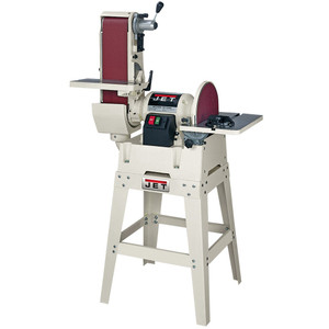 JET 6" x 48" Belt/12" Disc Sander Open Stand JSG-6DCK JET 6" x 48" Belt/12" Disc Sander Open Stand JSG-6DCK