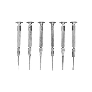 General Jeweler's Screwdriver Set 6-Piece Set