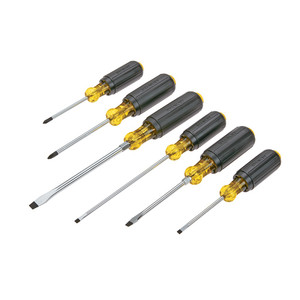 Stanley Vinyl Grip Combination Screwdriver Set