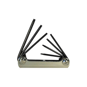 Eklind Torx Key Set Fold-up 7-Piece, 6 - 20