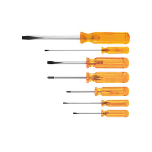 Klein 7-Piece Combination Screwdriver Set Klein 7-Piece Combination Screwdriver Set