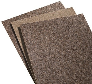 Norton Adalox Sandpaper Economy Paper, 9" x 10", Coarse Grit