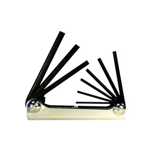 Eklind Fold-up Hex Set Fractional 9-Piece, .050" - 3/16" Eklind Fold-up Hex Set Fractional 9-Piece, .050" - 3/16"