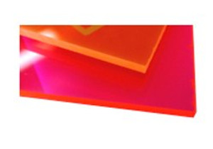 Midland Acrylic Sheet, 1/4" x 12" x 24", Orange Midland Acrylic Sheet, 1/4" x 12" x 24", Orange