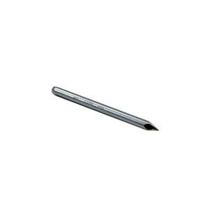 silver 1/4" diamond paragon-quality replacement soldering iron tip has copper core and nickel plating silver 1/4" diamond paragon-quality replacement soldering iron tip has copper core and nickel plating