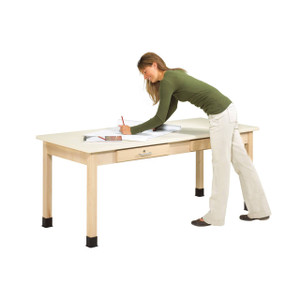 Diversified Spaces Art/Planning Table w/1-1/4" Laminate Top Diversified Spaces Art/Planning Table w/1-1/4" Laminate Top