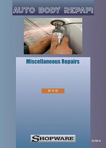 Shopware Automotive Miscellaneous Repairs DVD Shopware Automotive Miscellaneous Repairs DVD