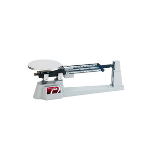 Ohaus Triple Beam Mechanical Balance Stainless Steel Weighing Plate Ohaus Triple Beam Mechanical Balance Stainless Steel Weighing Plate