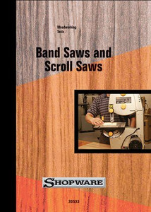 Shopware Band Saws & Scroll Saws DVD