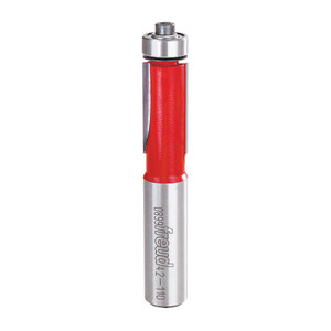 side profile of Freud 1/2" x 3-1/4" Bearing Flush Trim router bit with double flutes side profile of Freud 1/2" x 3-1/4" Bearing Flush Trim router bit with double flutes
