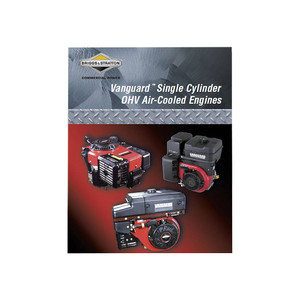 front cover of briggs & stratton small engine book about single cylinder OHV air-cooled engines front cover of briggs & stratton small engine book about single cylinder OHV air-cooled engines