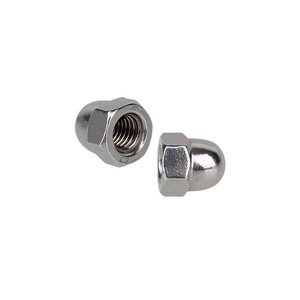 Hillman Clipboard Fasteners Acorn Nut Hillman Clipboard Fasteners Acorn Nut