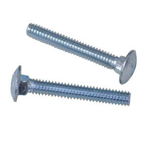 Hillman Coarse Thread Carriage Bolts, 1/4-20, 1-3/4"