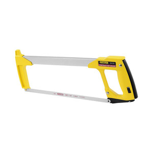 Stanley Contractor Grade High-tension Hacksaw Frame, 12"L Stanley Contractor Grade High-tension Hacksaw Frame, 12"L