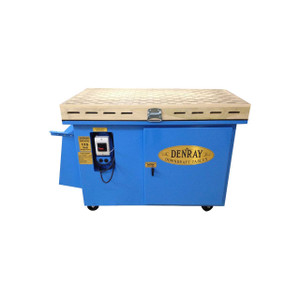 Denray Downdraft Sanding Table, 48" x 28", 1 PH