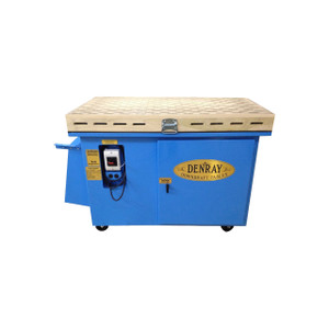Denray Downdraft Sanding Table, 48" x 28", 3 PH Denray Downdraft Sanding Table, 48" x 28", 3 PH