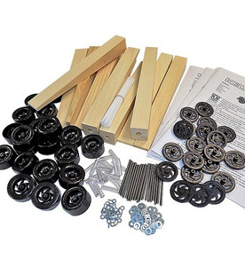 Kelvin Kel-Air Pre-drilled Dragster Blank Bulk Pack 10"