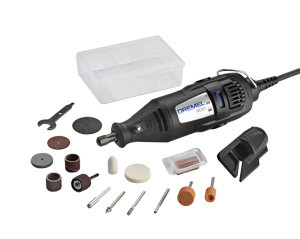 Dremel 200-1/15 Two Speed Rotary Tool Kit - Midwest Technology
