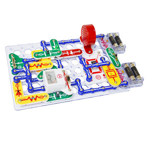 Snap Circuits Jr 100 Electronics Kit for Kids