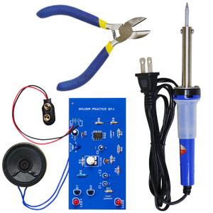 Elenco Solder Practice Kit: European Siren Kit Kit w/Tools Elenco Solder Practice Kit: European Siren Kit Kit w/Tools