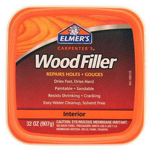 Elmer's Carpenter's Interior Wood Filler, 32 oz.