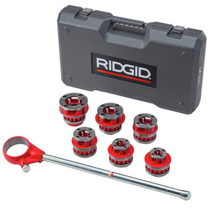 Ridgid Exposed Ratchet Threader Set, Model 00-R Ridgid Exposed Ratchet Threader Set, Model 00-R