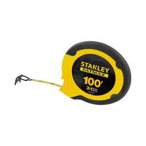 Stanley FatMax Steel Long Tape, 100'