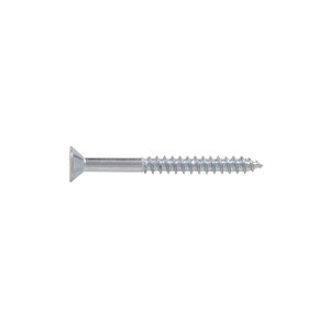Hillman Flat Head Square Drive Wood Screws, 10, 2-1/2"