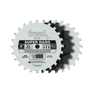 Freud Super Dado Set, 8" Freud Super Dado Set, 8"