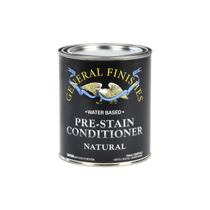 General Finishes Water-based Pre-Stain Conditioner, Natural, Qt.