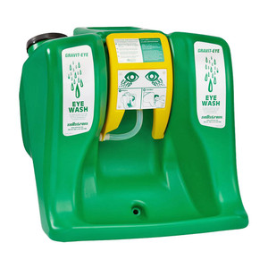 Sellstrom Gravit-Eye Portable Eye Wash Unit Sellstrom Gravit-Eye Portable Eye Wash Unit