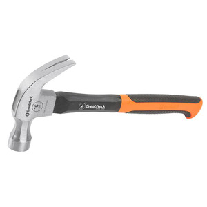 Great Neck Fiberglass Hammer, 16 oz., Curve Claw Great Neck Fiberglass Hammer, 16 oz., Curve Claw