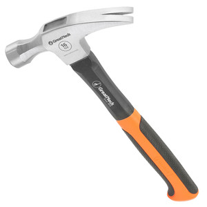 Great Neck Fiberglass Hammer, 16 oz., Rip Claw Great Neck Fiberglass Hammer, 16 oz., Rip Claw