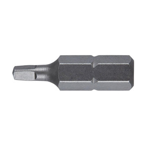 Irwin Insert Bits, Sq. Recess, 1 x 1"