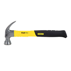 Stanley Jacketed Graphite Hammer, 16 oz.