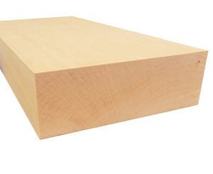 Bud Nosen Basswood Sheets - 1/4 x 2 x 24, 10 Sheets