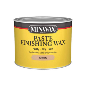 Trewax Clear Paste Wax - 12.35 oz