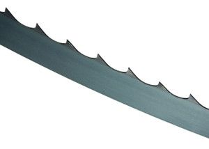 Morse Wood or Metal-cutting Band Saw Blade, 57" (4'9") x 1/4" x 6T Morse Wood or Metal-cutting Band Saw Blade, 57" (4'9") x 1/4" x 6T