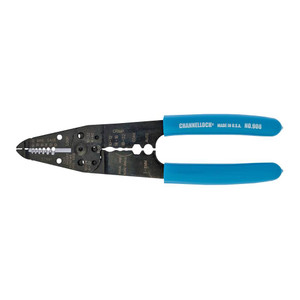 Channellock Multi-purpose Wiring Tool has precision ground and heat-treated Scissor-type blades Channellock Multi-purpose Wiring Tool has precision ground and heat-treated Scissor-type blades