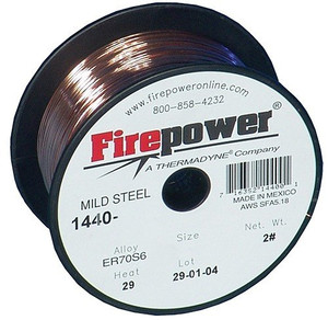 Firepower MIG Welding Wire Premium AWS Class ER 70S-6 Solid,.030", 2 lbs.
