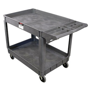 JET Resin Service Cart, 46"L x 25-5/8"W x 33-1/2"H JET Resin Service Cart, 46"L x 25-5/8"W x 33-1/2"H