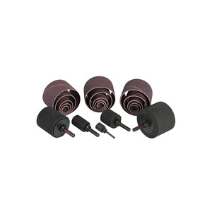15 of 20 pieces in clesco sanding drum kit including 10 of 15 sanding sleeves and 5 regular drums 15 of 20 pieces in clesco sanding drum kit including 10 of 15 sanding sleeves and 5 regular drums