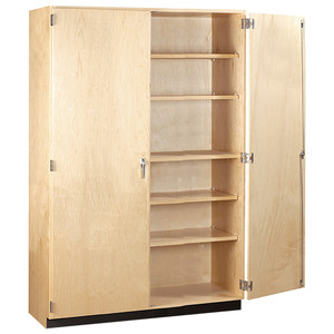 Quantum Storage - Bin Storage Cabinet: 36″ Wide, 24″ Deep, 72″ High -  48517650 - MSC Industrial Supply