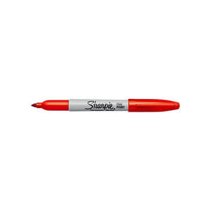 Sharpie Permanent Marker Twin Tip Set, 4-Piece - Midwest Technology Products