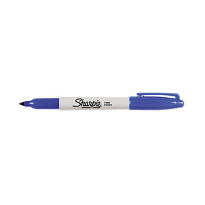 Sharpie 39109PP Metallic Permanent Markers, Fine Point, Silver, 4 Count in  2023